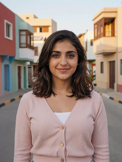 Young Jordanian woman Sana from Amman open to finding love on LesyaLove