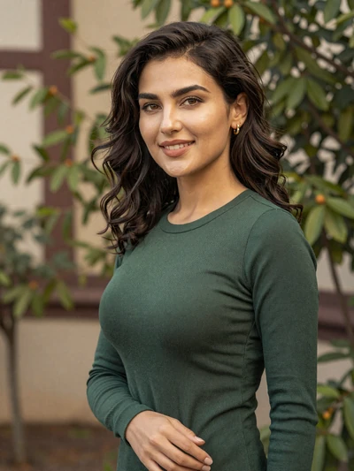 Turkmen single Aynabat from Mary looking for committed international relationship online