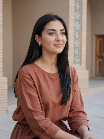 Tajik woman Zulfiya from Istaravshan interested in cross-cultural relationship