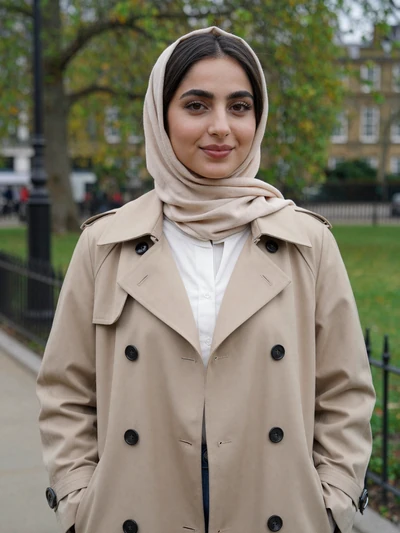 Yemeni woman Layla from London seeking serious partnership on LesyaLove