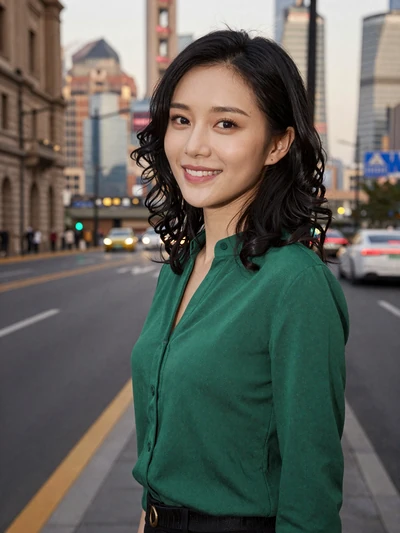 Chinese woman Xiaoli from Shanghai ready for cross-cultural relationship on dating platform