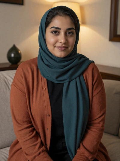 Yemeni professional Mariam from Lackawanna New York open to finding love online