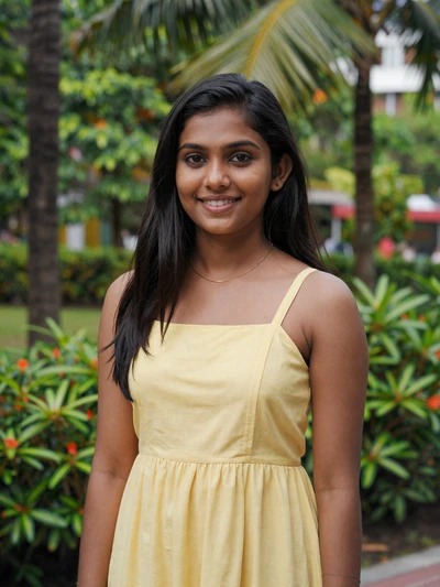 Young Indian-Malaysian woman Kavitha from KL open to finding love online