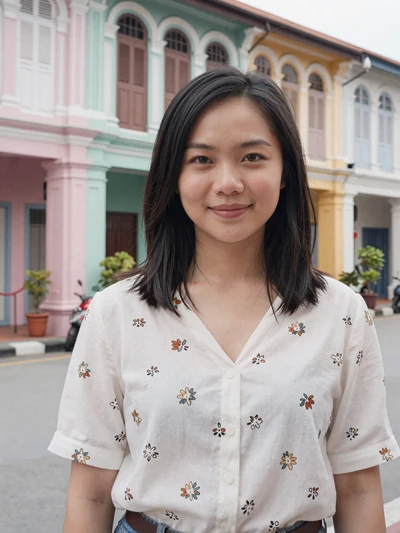 Chinese-Malaysian woman Mei Ling from Penang open to international dating on LesyaLove