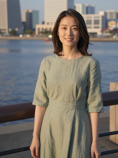 Japanese woman Natsumi age 34 from Yokohama seeking meaningful relationship with experienced man