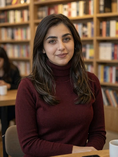 Jordanian woman Noor from Amman interested in cross-cultural relationship on LesyaLove