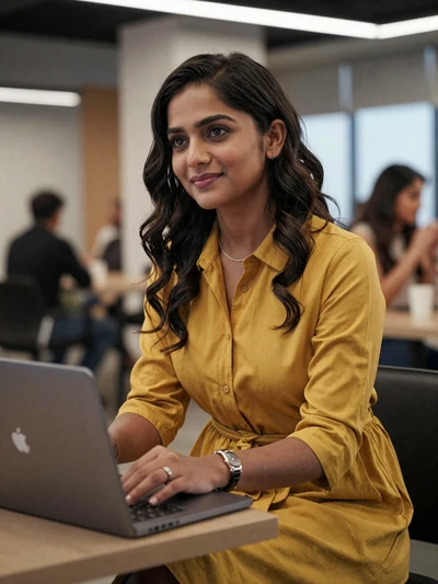 Indian professional Kavita from Bangalore ready for committed international relationship