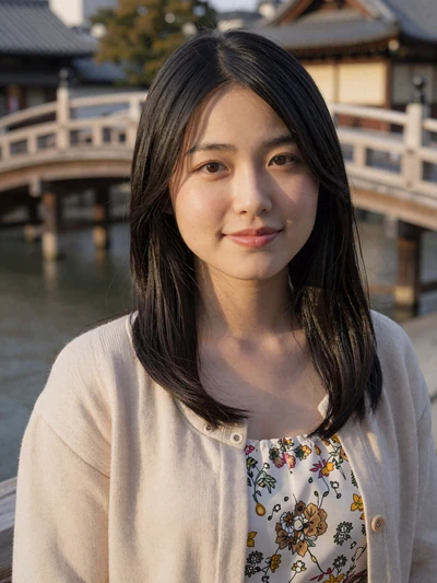 Japanese woman Hana from Kyoto seeking genuine partnership abroad
