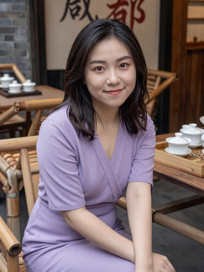 Verified Chinese woman Jing from Chengdu ready for international dating on safe platform