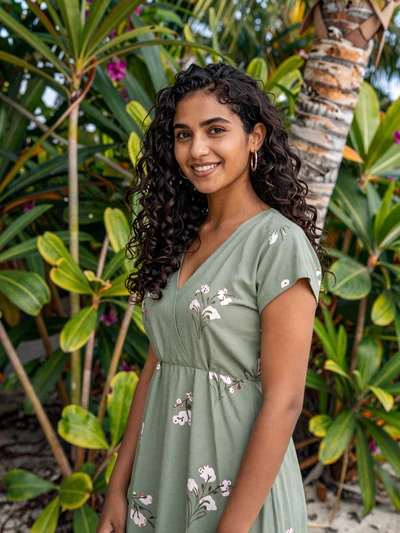 Maldivian single Hawwa from Fuvahmulah interested in cross-cultural relationship