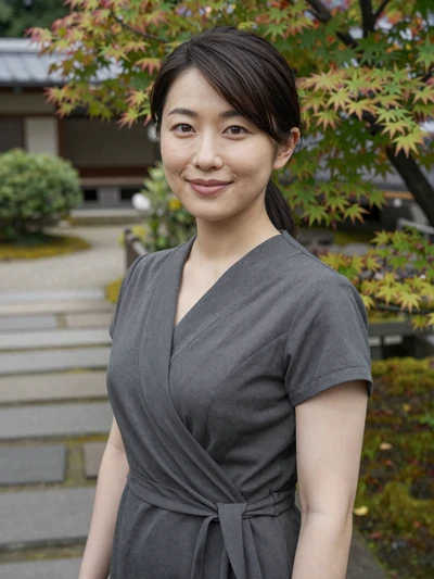 Japanese woman Kaori from Kyoto seeking life partner from abroad