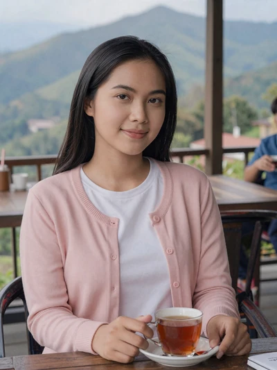 Sundanese woman Sari from Bandung looking for serious committed relationship