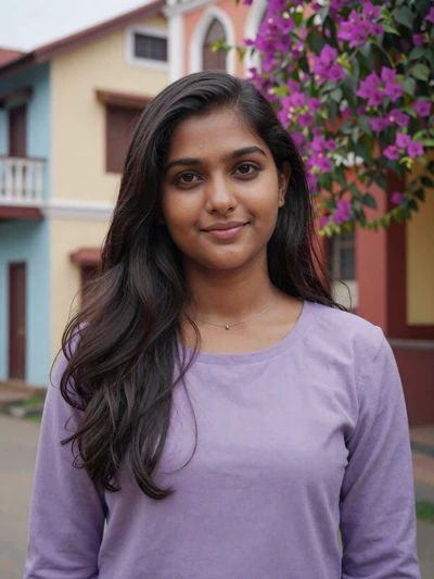 Sri Lankan single Nethmi from Galle open to meaningful international dating connection