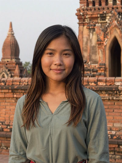Young Burmese single Thin Thin from Bagan ready for meaningful connection