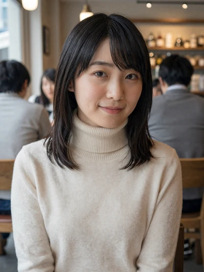 Japanese woman Aiko from Osaka seeking cross-cultural relationship on dating platform