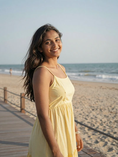 Sri Lankan girl Sachini from Negombo interested in meeting genuine foreign partner