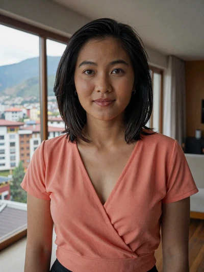 Bhutanese professional Karma from Thimphu ready for committed relationship