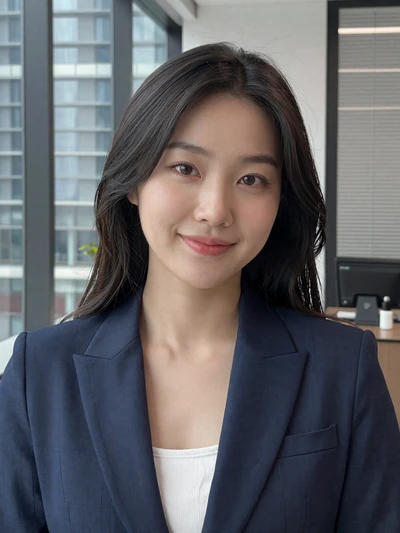 Korean professional Minji from Seoul ready for committed relationship abroad