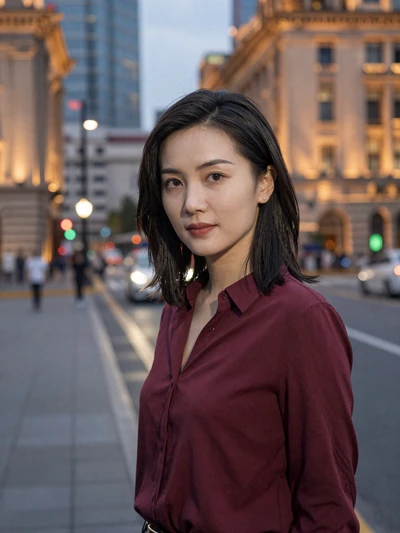 Verified Chinese professional woman Yuting from Shanghai on legitimate Asian dating platform