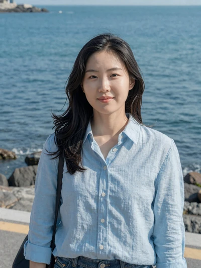 Korean woman Mirae from Busan open to dating Western men on verified platform
