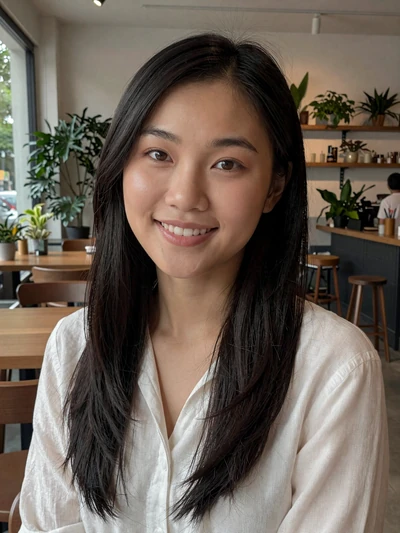 Verified Vietnamese woman Thuy from Ho Chi Minh City on legitimate Asian dating site LesyaLove
