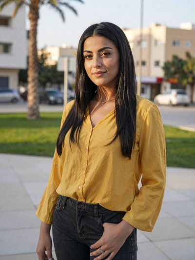 Jordanian professional Farah from Zarqa ready for meaningful connection online
