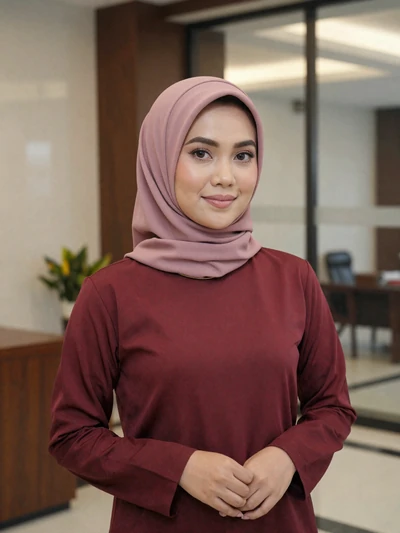 Bruneian professional Haziqah from Bandar Seri Begawan ready for meaningful connection