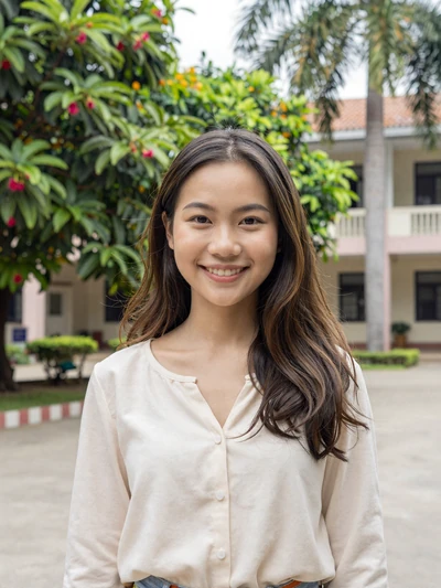 Young Cambodian woman Channary from Battambang seeking life partner on LesyaLove