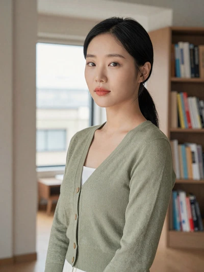 Korean professional Mi-Young from Seoul looking for committed partnership online