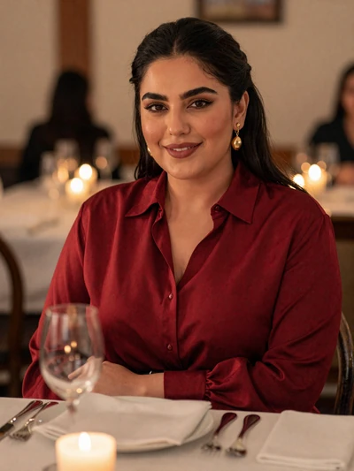 Afghan professional Sediqa from Sacramento ready for meaningful connection