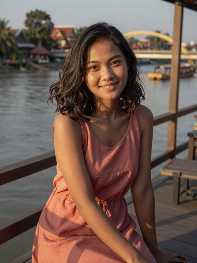 Cambodian woman Bopha from Battambang looking for committed relationship online