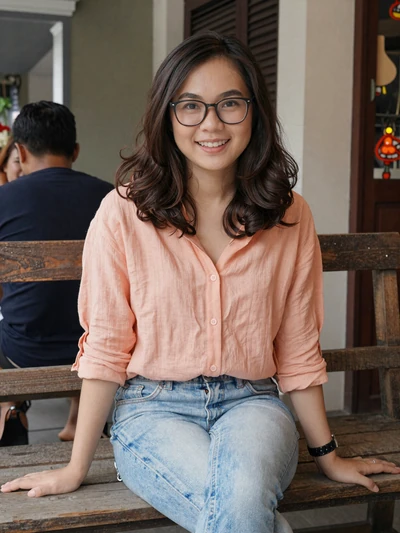 Chinese-Malaysian woman Rachel from Penang ready for meaningful connection on LesyaLove