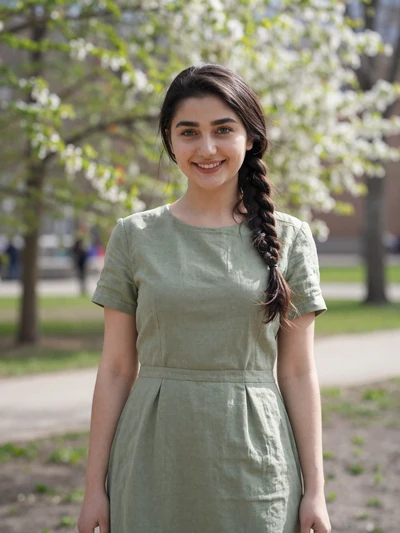 Young Uzbek woman Dilrabo from Fergana interested in cross-cultural dating