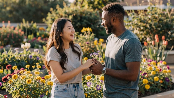 Video testimonial of Steven and Soo-Jin sharing their cross-cultural love story