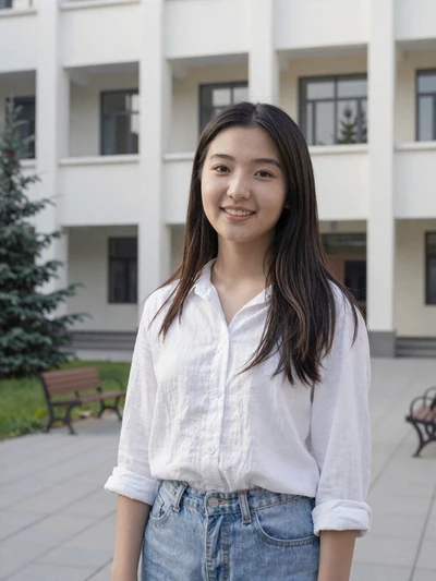 Young Kyrgyz woman Kanykei from Bishkek seeking life partner for genuine love
