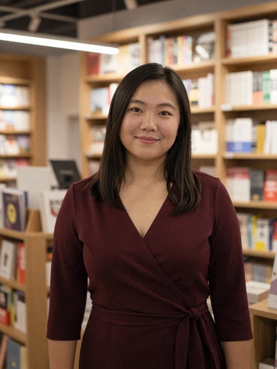 Chinese professional woman Wen from Beijing seeking genuine cross-cultural partnership