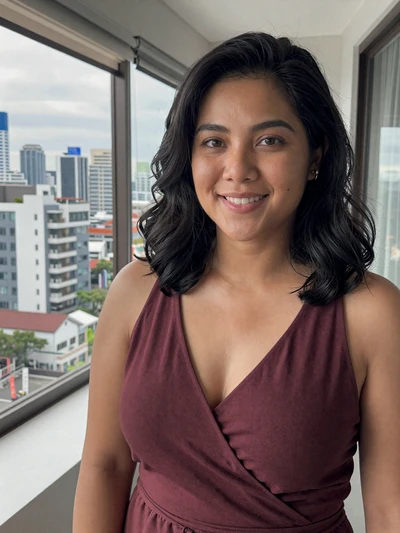 Filipina woman Lovely from Manila seeking life partner from the USA