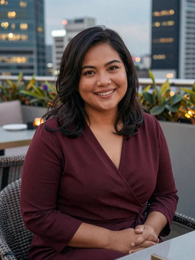 Indonesian professional Indah from Jakarta seeking life partner for serious commitment