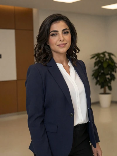 Jordanian professional Dana from Amman open to international dating on LesyaLove
