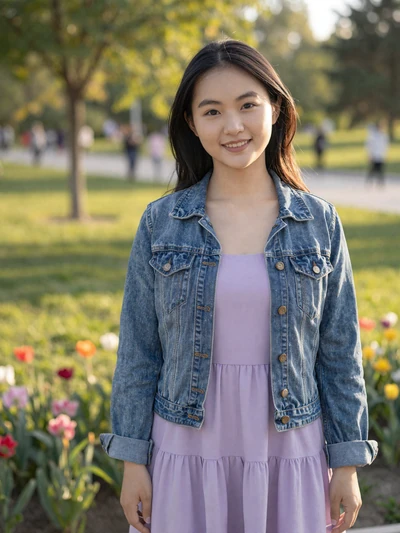 Young Mongolian woman Enkhtuya from Darkhan ready for genuine love connection
