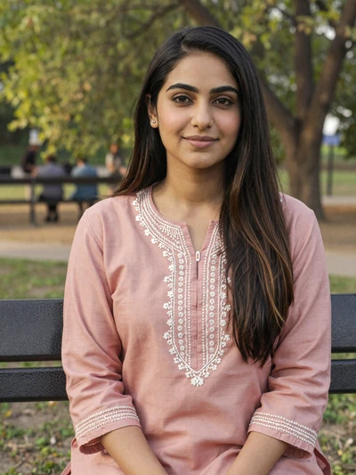 Pakistani woman Ayesha from Lahore seeking meaningful long-term relationship