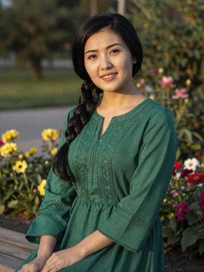 Kazakh single Gulnara from Shymkent looking for genuine love