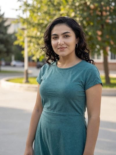 Kyrgyz single Nazira from Osh open to international dating on LesyaLove