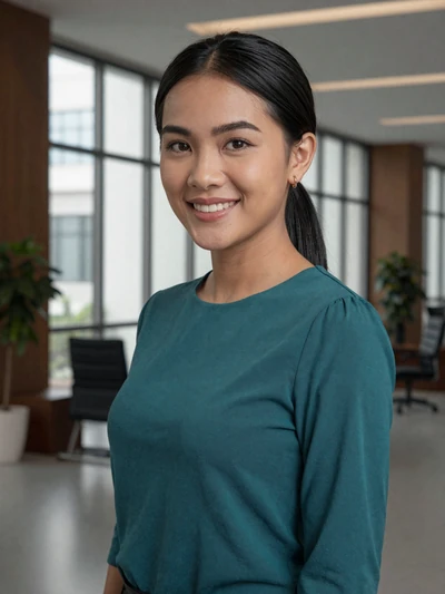 Cambodian professional Srey Neang from Phnom Penh ready for meaningful connection