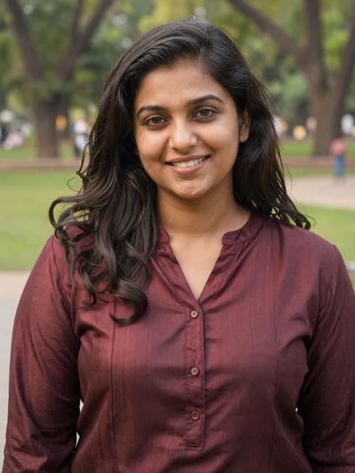 Indian woman Kavitha from Bangalore ready for meaningful cross-cultural relationship