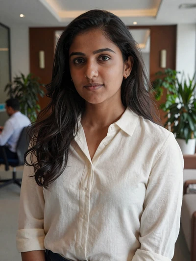Indian professional woman Kavya from Bangalore looking for a serious international relationship