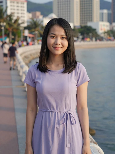 Verified Vietnamese woman Trang from Nha Trang open to cross-cultural relationship
