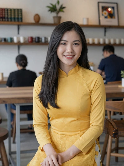 Vietnamese woman Linh from Ho Chi Minh City looking for love