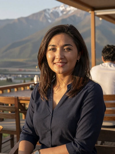 Kyrgyz professional Cholpon from Jalal-Abad open to finding love online