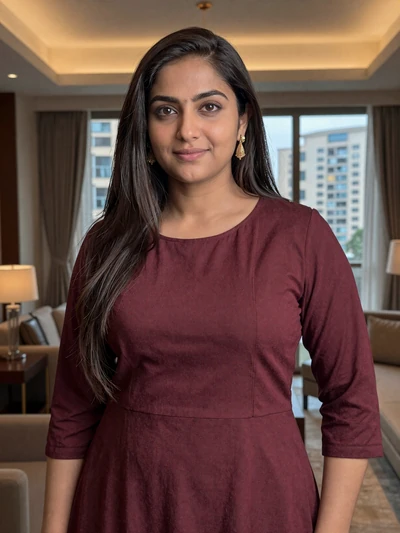 Indian woman Ananya age 32 from Mumbai seeking stable mature partner for marriage